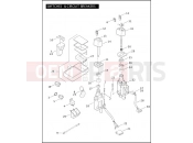 Harley-Davidson 2005 TOURING ELECTRA GLIDE CLASSIC  - FLHTCI SWITCHES & CIRCUIT BREAKERS (1 OF 2)