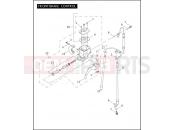Harley-Davidson 2005 TOURING ULTRA CLASSIC  - FLHTCUI FRONT BRAKE CONTROL