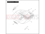 Harley-Davidson 2005 TOURING ULTRA CLASSIC  - FLHTCUI SADDLEBAGS - FLHRCI