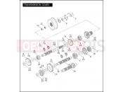 Harley-Davidson 2005 TOURING ROAD GLIDE  - FLTRI TRANSMISSION GEARS