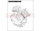 Harley-Davidson 2005 VRSC VRSCA V-ROD  - VRSCA ENGINE ASSEMBLY