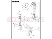 Harley-Davidson 2005 VRSC VRSCA V-ROD  - VRSCA FUEL TANK