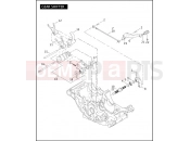 Harley-Davidson 2005 VRSC VRSCA V-ROD  - VRSCA GEAR SHIFTER