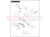 Harley-Davidson 2005 VRSC VRSCB V-ROD  - VRSCB EXHAUST SYSTEM