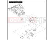 Harley-Davidson 2005 VRSC VRSCB V-ROD  - VRSCB STARTER & SOLENOID