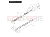 Harley-Davidson 2005 VRSC VRSCB V-ROD  - VRSCB TRANSMISSION GEARS