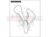 Harley-Davidson 2005 VRSC VRSCB V-ROD 98  - VRSCB 98 CAM DRIVE SYSTEM