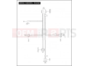 Harley-Davidson 2005 VRSC VRSCB V-ROD 98  - VRSCB 98 WIRING HARNESS, ENGINE