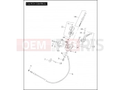 Harley-Davidson 2004 CVO/CUSTOM CVO SOFTAIL DEUCE  - FXSTDSE2 CLUTCH CONTROL