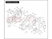 Harley-Davidson 2004 CVO/CUSTOM CVO SOFTAIL DEUCE  - FXSTDSE2 PRIMARY HOUSING
