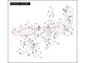 Harley-Davidson 2004 DYNA DYNA SUPER GLIDE  - FXD EXHAUST SYSTEM
