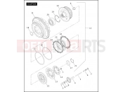 Harley-Davidson 2004 DYNA DYNA SUPER GLIDE  - FXDI CLUTCH