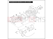 Harley-Davidson 2004 DYNA DYNA SUPER GLIDE  - FXDI TRANSMISSION BEARINGS & SIDE COVERS