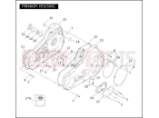 Harley-Davidson 2004 DYNA DYNA LOW RIDER  - FXDL PRIMARY HOUSING