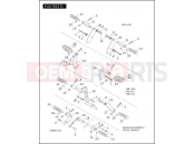 Harley-Davidson 2004 DYNA DYNA LOW RIDER  - FXDLI FOOTRESTS