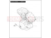 Harley-Davidson 2004 DYNA DYNA WIDE GLIDE  - FXDWGI ENGINE ASSEMBLY - COMPLETE - TWIN CAM 88â¢
