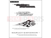 Harley-Davidson 2004 DYNA DYNA WIDE GLIDE  - FXDWGI FUEL TANK TRIM