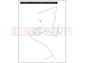 Harley-Davidson 2004 SIDECAR FLHT SIDECAR  - SIDECAR FOR FLHT CALIFORNIA EVAPORATIVE EMISSIONS COMPONENTS