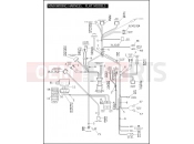 Harley-Davidson 2004 SIDECAR FLHT SIDECAR  - SIDECAR FOR FLHT MAIN WIRING HARNESS, FLHT MODELS (2 OF 2)
