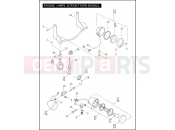 Harley-Davidson 2004 SIDECAR FLHT SIDECAR  - SIDECAR FOR FLHT PASSING LAMPS & FRONT TURN SIGNALS