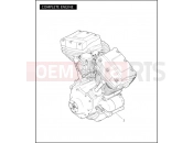 Harley-Davidson 2004 SIDECAR FLHTC SIDECAR  - SIDECAR FOR FLHTC COMPLETE ENGINE - TWIN CAM 88â¢