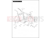 Harley-Davidson 2004 SOFTAIL SOFTAIL DEUCE  - FXSTDI FRAME & JIFFY STAND