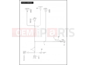 Harley-Davidson 2004 TOURING ROAD KING  - FLHR AUDIO HARNESS
