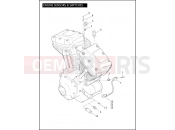 Harley-Davidson 2004 TOURING ROAD KING CUSTOM  - FLHRS ENGINE SENSORS & SWITCHES