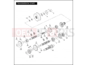 Harley-Davidson 2004 TOURING ELECTRA GLIDE STANDARD  - FLHT TRANSMISSION GEARS
