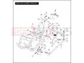 Harley-Davidson 2004 TOURING ELECTRA GLIDE CLASSIC  - FLHTC SIDECAR CONNECTION KIT