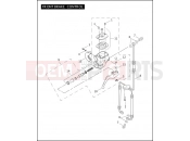HARLEY-DAVIDSON ELECTRA GLIDE CLASSIC  - FLHTCI FRONT BRAKE CONTROL