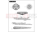 HARLEY-DAVIDSON ELECTRA GLIDE CLASSIC  - FLHTCI FUEL TANK TRIM
