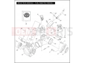 HARLEY-DAVIDSON ELECTRA GLIDE CLASSIC  - FLHTCI INDUCTION MODULE - FUEL INJECTED MODELS
