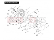 HARLEY-DAVIDSON ELECTRA GLIDE CLASSIC  - FLHTCI PRIMARY HOUSING
