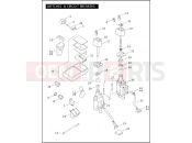 Harley-Davidson 2004 TOURING ELECTRA GLIDE STANDARD  - FLHTI SWITCHES & CIRCUIT BREAKERS (1 OF 2)