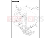 Harley-Davidson 2004 VRSC VRSCA V-ROD  - VRSCA GEAR SHIFTER