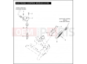 Harley-Davidson 2004 VRSC VRSCB V-ROD  - VRSCB ELECTRONIC CONTROL MODULE & COIL