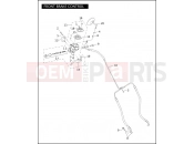 Harley-Davidson 2004 VRSC VRSCB V-ROD  - VRSCB FRONT BRAKE CONTROL