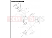 Harley-Davidson 2004 VRSC VRSCB V-ROD  - VRSCB INSTRUMENTS & COVERS