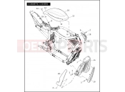 Harley-Davidson 2004 VRSC VRSCB V-ROD 98  - VRSCB 98 COSMETIC COVERS