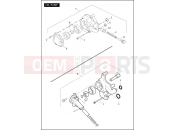 Harley-Davidson 2004 VRSC VRSCB V-ROD 98  - VRSCB 98 OIL PUMP