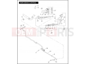 Harley-Davidson 2004 VRSC VRSCB V-ROD 98  - VRSCB 98 REAR BRAKE CONTROL