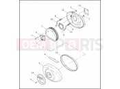 AIR CLEANER - Harley-Davidson CVO ROAD KING - FLHRSEI2 2003