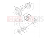 CLUTCH - Harley-Davidson CVO ROAD KING - FLHRSEI2 2003