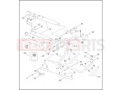 EXHAUST SYSTEM - Harley-Davidson CVO ROAD KING - FLHRSEI2 2003