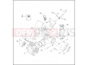 INDUCTION MODULE - FUEL INJECTION - Harley-Davidson CVO ROAD KING - FLHRSEI2 2003