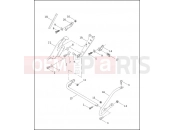 SADDLEBAG SUPPORTS - Harley-Davidson CVO ROAD KING - FLHRSEI2 2003