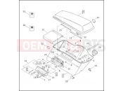 SADDLEBAGS - Harley-Davidson CVO ROAD KING - FLHRSEI2 2003