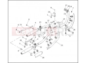 Harley-Davidson 2003 DYNA DYNA SUPER GLIDE  - FXD EXHAUST SYSTEM