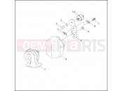 Harley-Davidson 2003 DYNA DYNA WIDE GLIDE  - FXDWG HORN